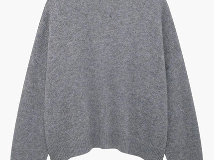 Leona | Strickjacke mit V-Ausschnitt