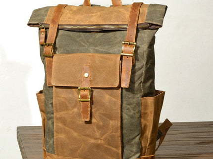 Herren Canvas Rucksack | TORLA