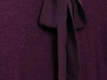 Minna | Strickjacke mit Krawattenausschnitt und Taschen