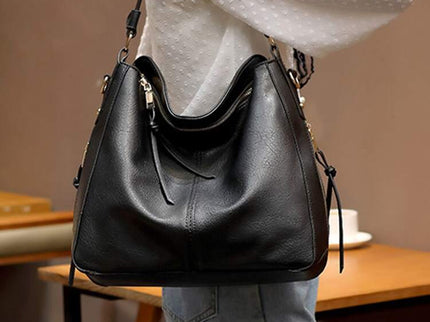 Jacky - Elegante und geräumige Sommer-Tasche aus Leder für Frauen