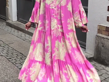 Eterna™ - Zeitloses Kleid & Schwebende Eleganz bei jedem Schritt