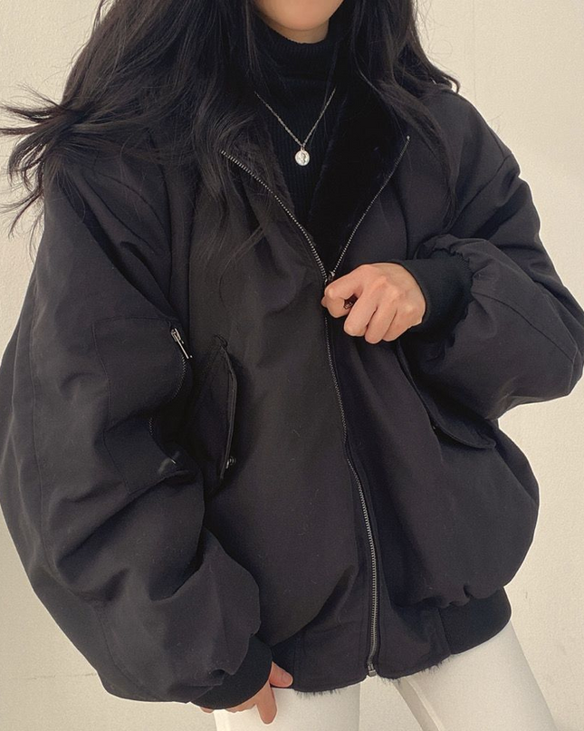 Wendejacke mit Kapuze für Frauen [Letzter Tag Rabatt]