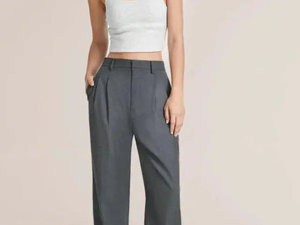 Elegante High-Waist Wide-Leg Hose mit zeitlosem Schnitt