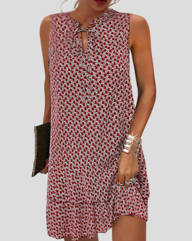 Miri™ – Ärmelloses Sommerkleid mit Bauchkaschierung