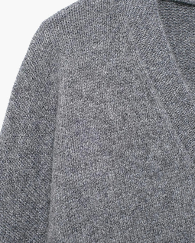 Leona | Strickjacke mit V-Ausschnitt