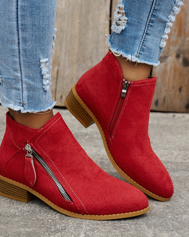 Bella™ - Orthopädische Stiefeletten