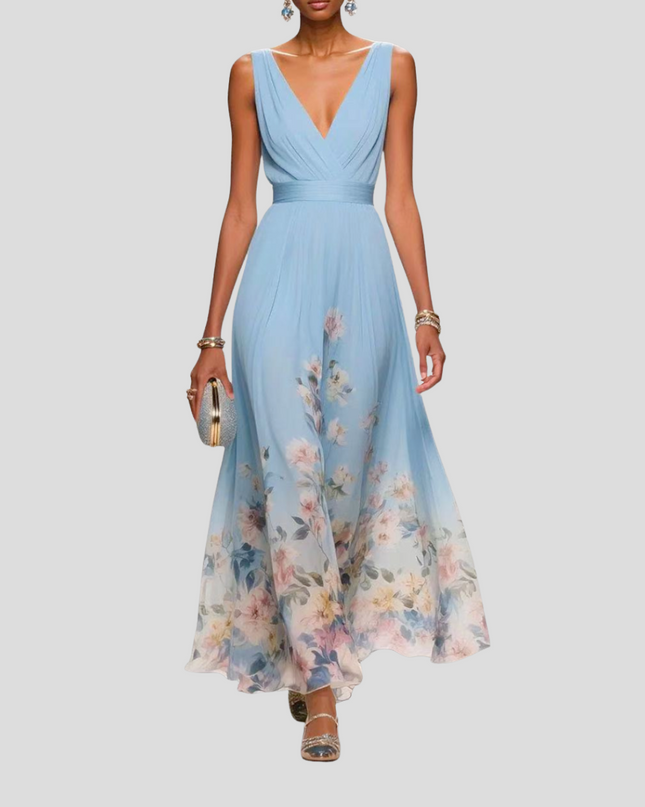Indira™ – Sommerkleid mit Eleganter Leichtigkeit