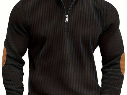 Breno™ - Eleganter Pullover mit halbem Reißverschluss (1+1 GRATIS)