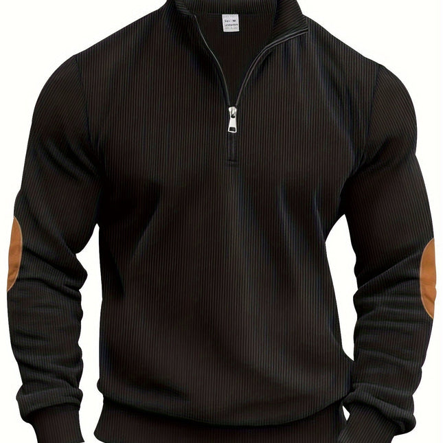 Breno™ - Eleganter Pullover mit halbem Reißverschluss (1+1 GRATIS)