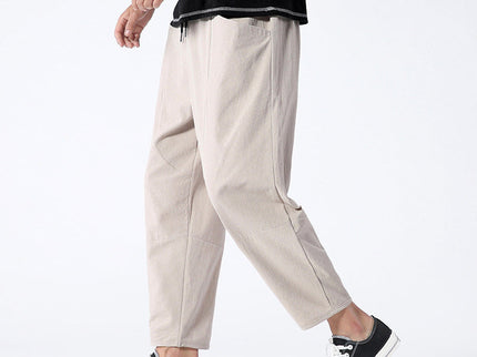 Sommerfeld™ | Herren Freizeithose im Harem-Stil – Locker, Modern, Bequem für Alltag und Streetwear