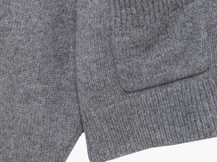 Leona | Strickjacke mit V-Ausschnitt