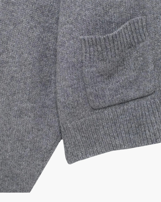 Leona | Strickjacke mit V-Ausschnitt