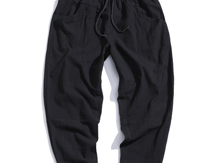 Sommerfeld™ | Herren Freizeithose im Harem-Stil – Locker, Modern, Bequem für Alltag und Streetwear