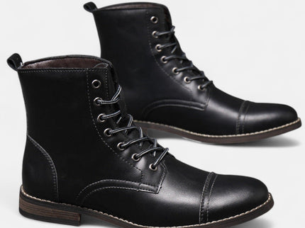 Martino™ | Elegante Herrenstiefel aus Kunstleder