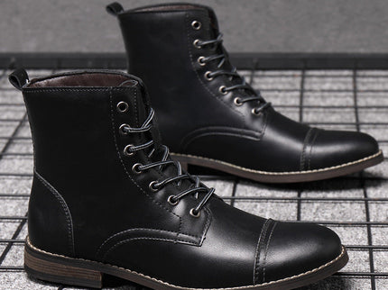 Morgan | Kunstläder Stiefeletten