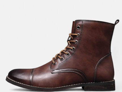 Martino™ | Elegante Herrenstiefel aus Kunstleder