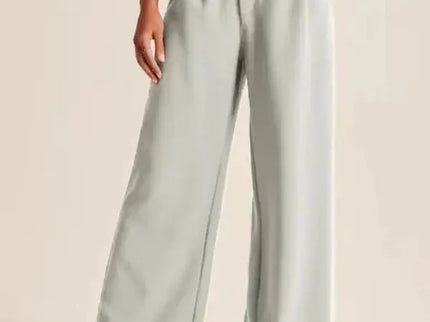 Elegante High-Waist Wide-Leg Hose mit zeitlosem Schnitt