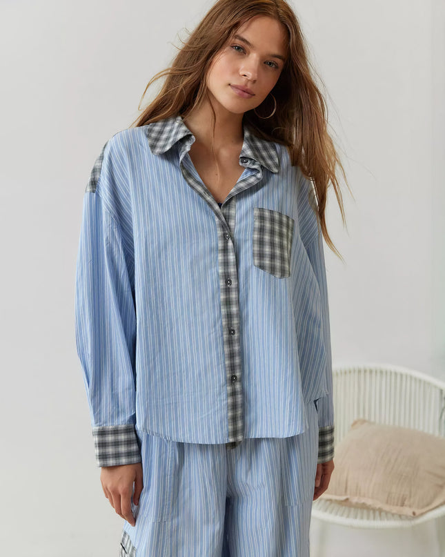 Lockeres Pyjama-Set für Frauen