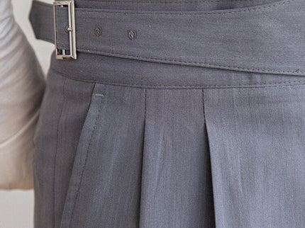 Sommerfeld™ | Ellis - Klassische Hose Mit Hoher Taille Und Schnallenverschluss Für Herren