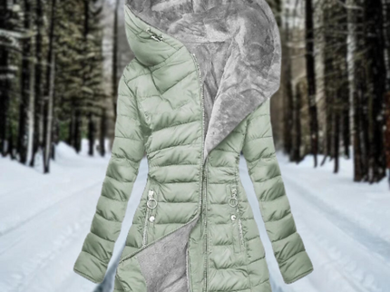 Amélie™ - Warmer Fleece-Mantel für Frauen