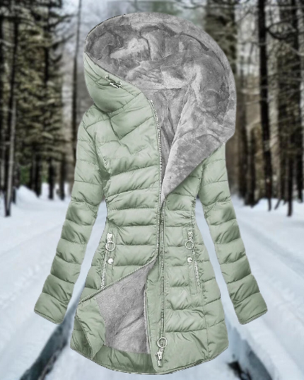 Amélie™ - Warmer Fleece-Mantel für Frauen