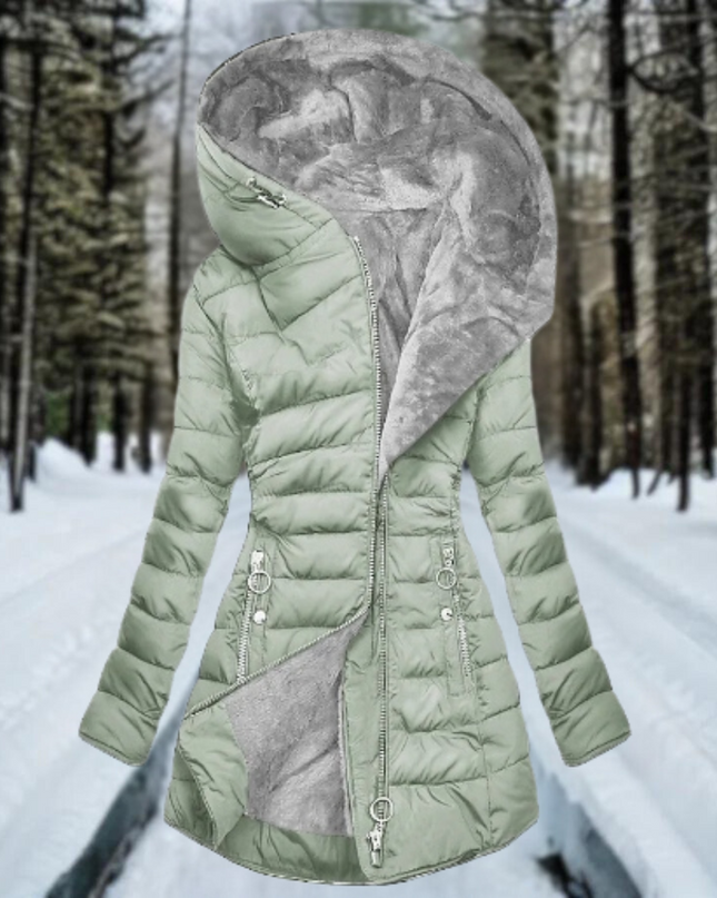 Amélie™ - Warmer Fleece-Mantel für Frauen