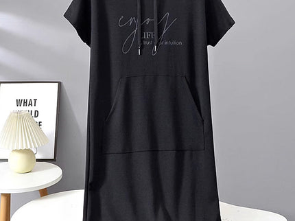 Becky | Lässiges Hoodie-Kleid