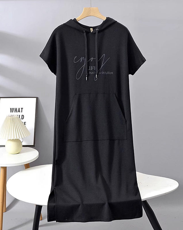 Becky | Lässiges Hoodie-Kleid