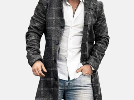 Josh™ | Eleganter Herbstmantel