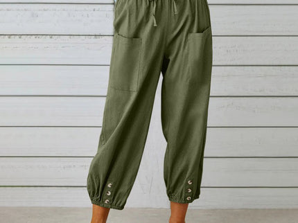 Hose mit weitem Bein