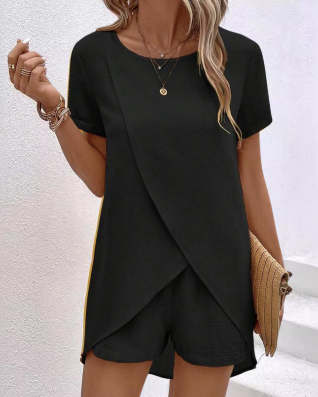 Barbara - Elegantes Sommer Outfit Kleid