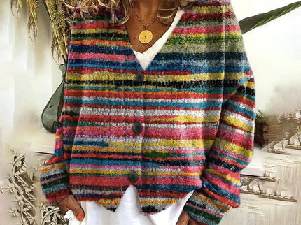 Effie - Stylischer bedruckter Pullover