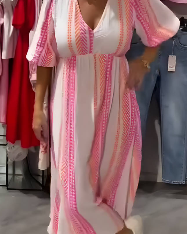 Calysa™ – Stilvolles & Luftiges Sommerkleid