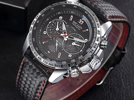 Luxus Quarz Uhr