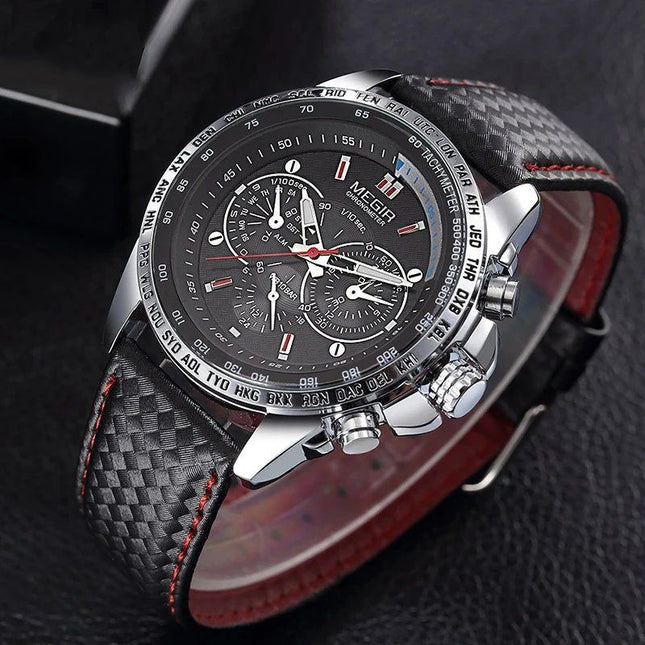 Luxus Quarz Uhr
