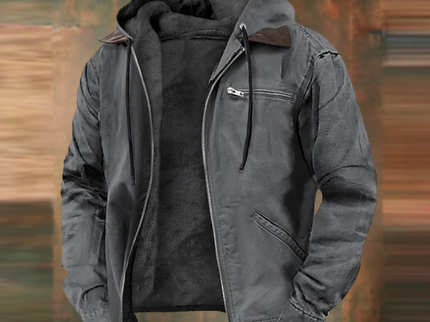 Craig™ - Elegante Herren-Kapuzenjacke