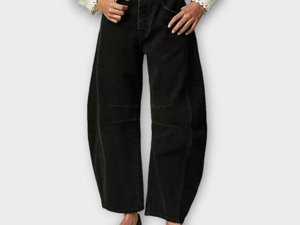 Anett | Locker sitzende Komfort-Jeans