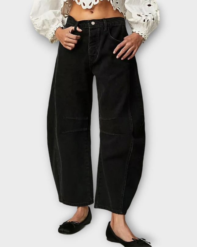 Anett | Locker sitzende Komfort-Jeans
