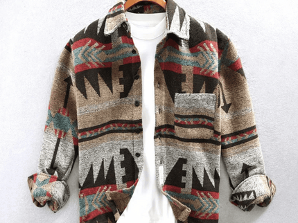 Jenson™ - Exklusives Hemd aus Jacquard-Flanell