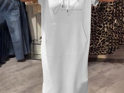 Becky | Lässiges Hoodie-Kleid