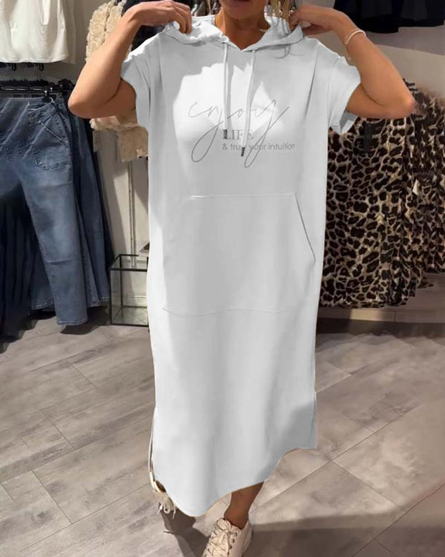 Becky | Lässiges Hoodie-Kleid
