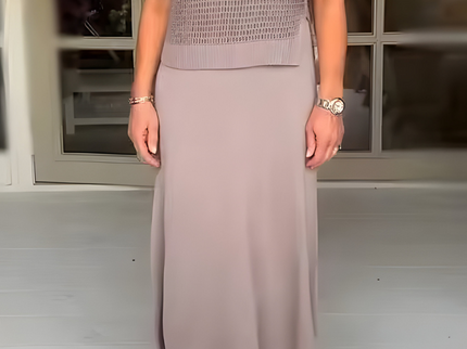 NORMA - Kuscheliges Strickkleid für kalte Tage