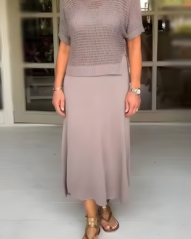 NORMA - Kuscheliges Strickkleid für kalte Tage