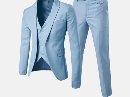 Alonzo™ | Vollständiger Raffinierter (Jacke + Hose + Weste)
