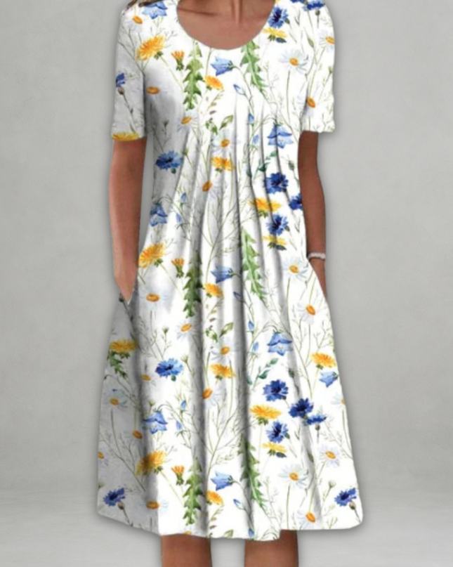 Eira™ – Baumwollkleid mit Bauchbedeckun
