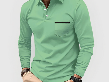 Rafaele™ | Elegantes und bequemes Polo mit praktischer Tasche