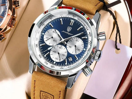 Elegante Luxus-Uhr