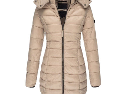 Élise™ - Wasserfeste Nylon-Daunenjacke