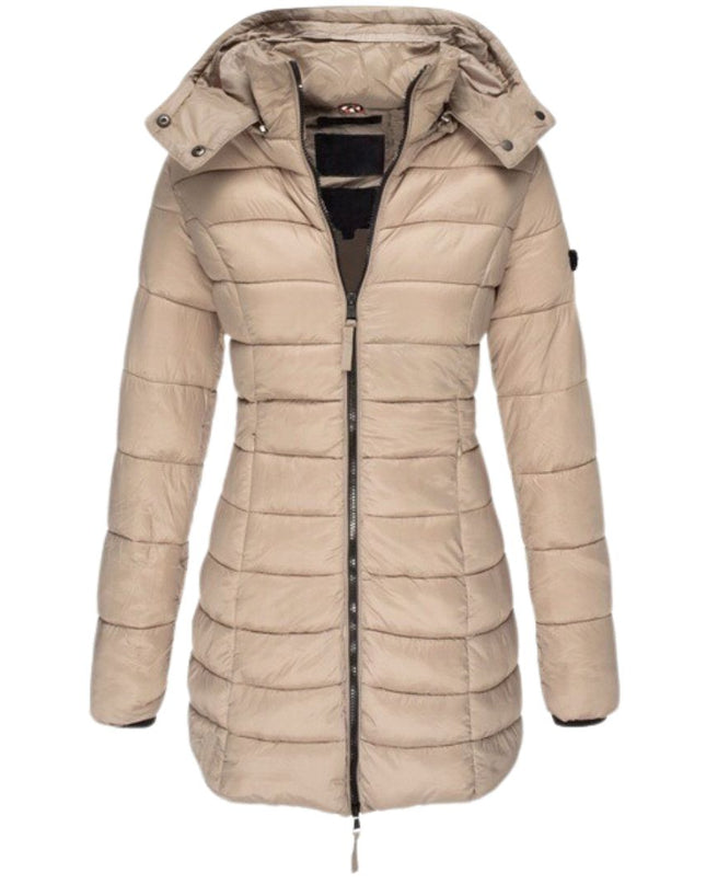 Élise™ - Wasserfeste Nylon-Daunenjacke