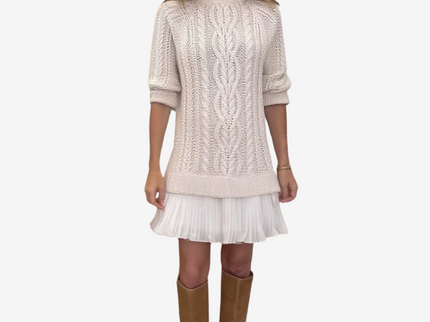 Trivora™ - Stilvolles & Warmes Strickkleid
